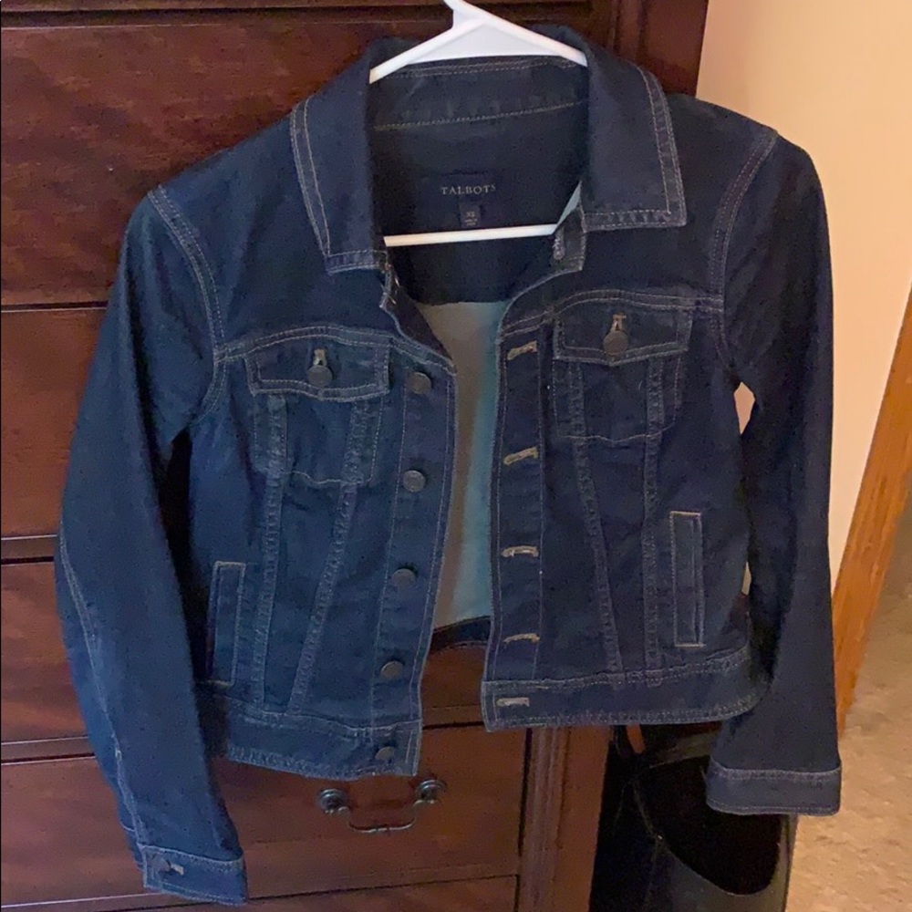 Dark Jean Jacket
